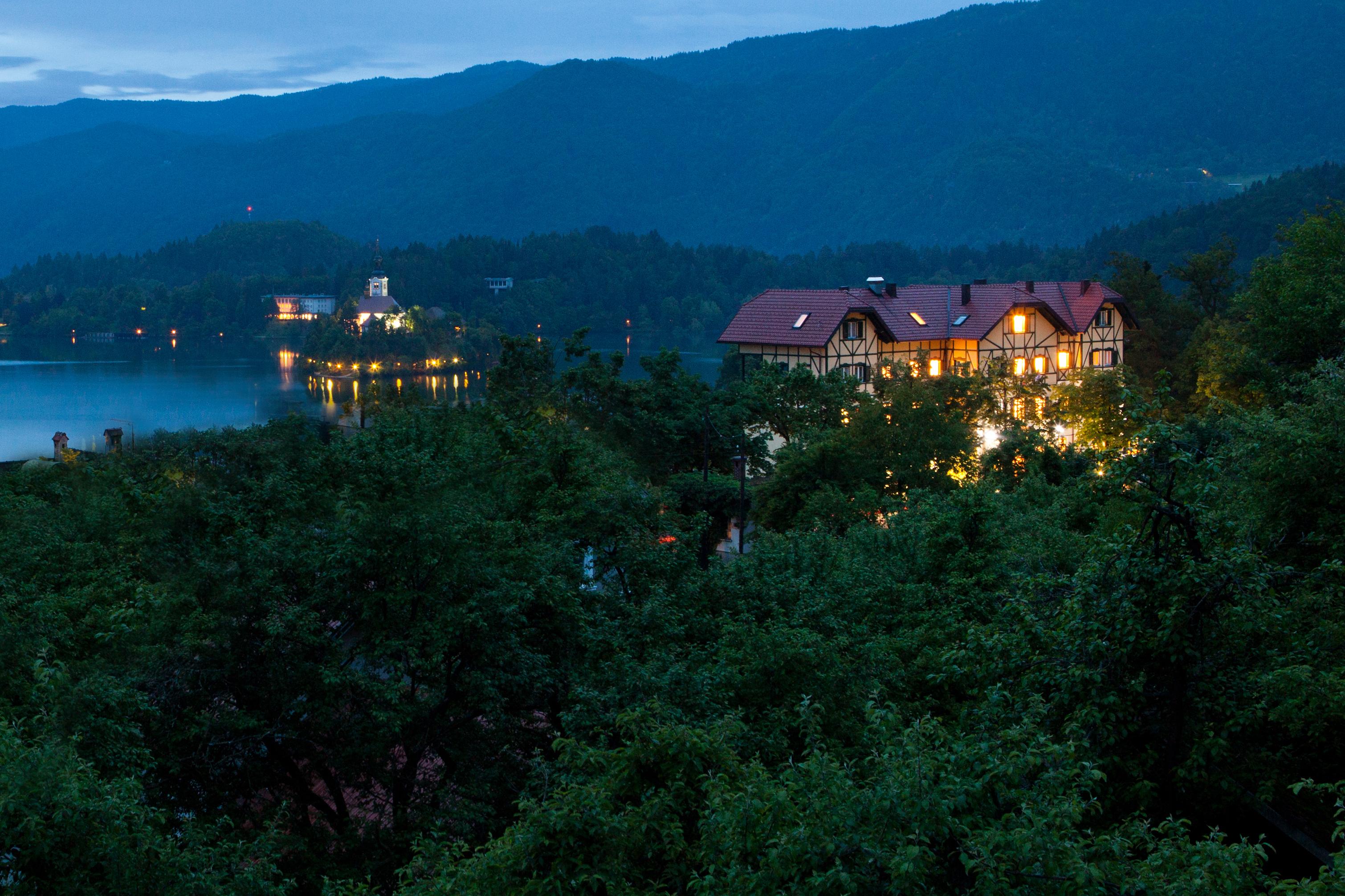 Hotel Triglav Bled Eksteriør bilde