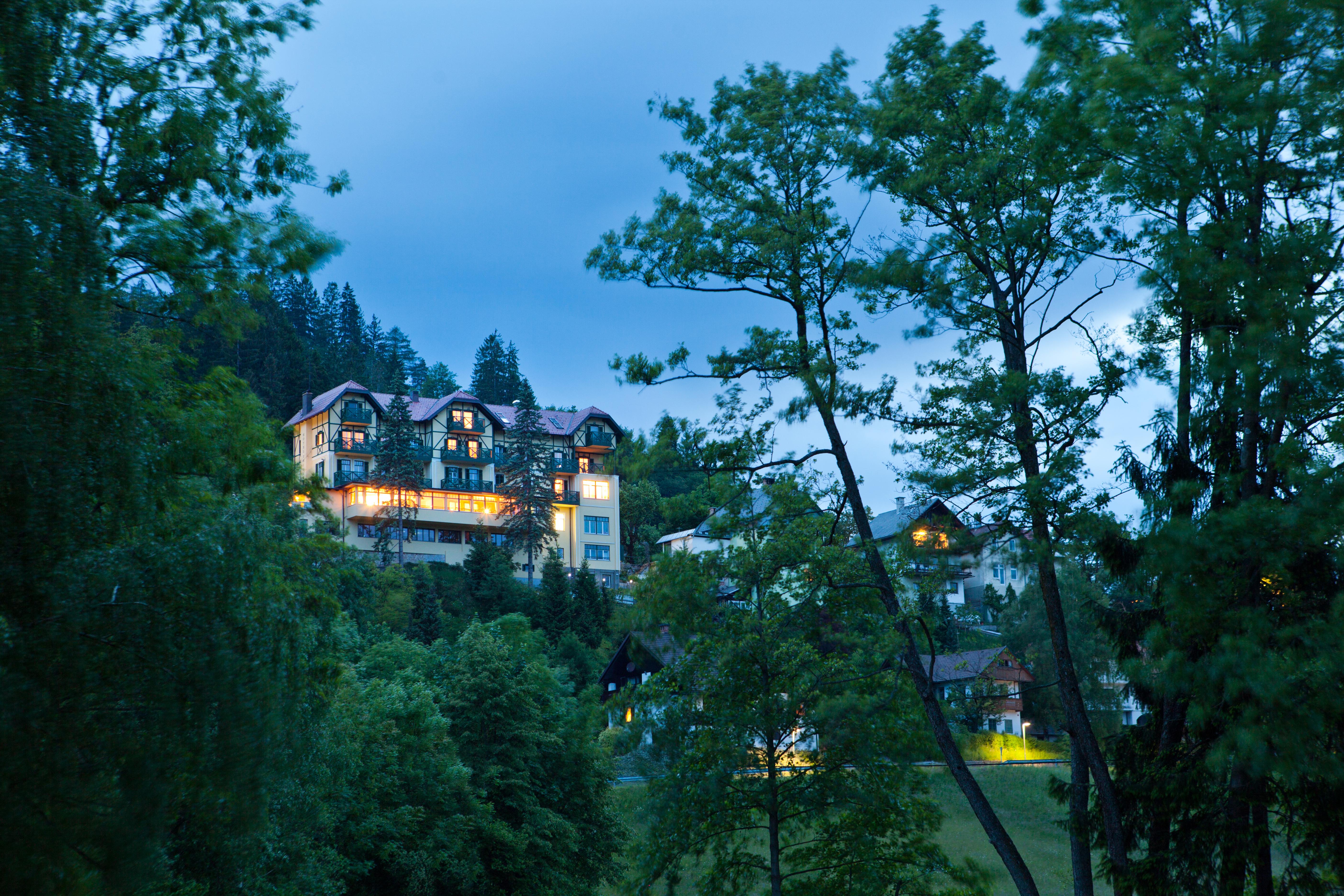 Hotel Triglav Bled Eksteriør bilde